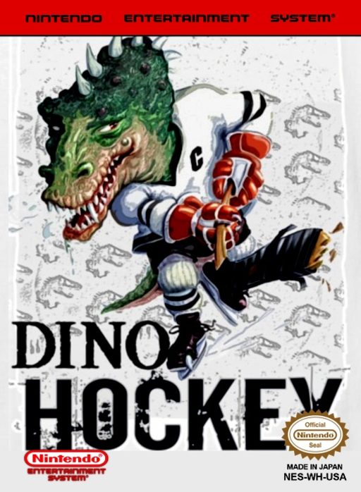 Dino Hockey (USA) (Proto 1) box art
